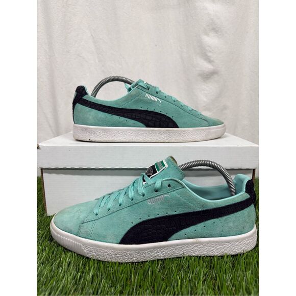 Puma Clyde x DIAMOND Supply Sneakers Athletics Lifestyle - Picture 1 of 9
